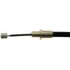 C93586 by DORMAN - Parking Brake Cable