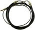 C93586 by DORMAN - Parking Brake Cable