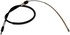 C93587 by DORMAN - Parking Brake Cable