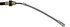 C93588 by DORMAN - Parking Brake Cable