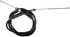 C93589 by DORMAN - Parking Brake Cable