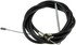 Dorman C93601 Parking Brake Cable Parking Brake Cable
