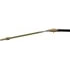 Dorman C93624 Parking Brake Cable Parking Brake Cable