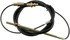 C93624 by DORMAN - Parking Brake Cable