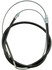 C93379 by DORMAN - Parking Brake Cable