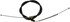 C93380 by DORMAN - Parking Brake Cable