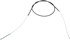 C93382 by DORMAN - Parking Brake Cable