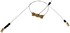 C93388 by DORMAN - Parking Brake Cable