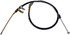 C93391 by DORMAN - Parking Brake Cable