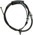 C93392 by DORMAN - Parking Brake Cable