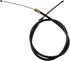 C93433 by DORMAN - Parking Brake Cable