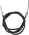C93434 by DORMAN - Parking Brake Cable