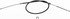 Dorman C93436 Parking Brake Cable Parking Brake Cable