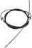 C93455 by DORMAN - Parking Brake Cable