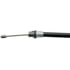 Dorman C93641 Parking Brake Cable Parking Brake Cable