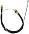 C93639 by DORMAN - Parking Brake Cable