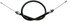 C93641 by DORMAN - Parking Brake Cable