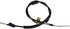 C93674 by DORMAN - Parking Brake Cable