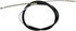 C93678 by DORMAN - Parking Brake Cable