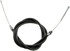 C93683 by DORMAN - Parking Brake Cable
