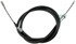 C93707 by DORMAN - Parking Brake Cable