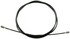 C94366 by DORMAN - Parking Brake Cable