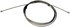 C94393 by DORMAN - Parking Brake Cable