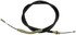 C94473 by DORMAN - Parking Brake Cable