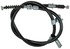 C94502 by DORMAN - Parking Brake Cable