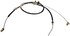 C94525 by DORMAN - Parking Brake Cable