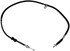 C94560 by DORMAN - Parking Brake Cable