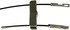 C94577 by DORMAN - Parking Brake Cable