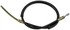 C94576 by DORMAN - Parking Brake Cable