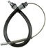 C94598 by DORMAN - Parking Brake Cable