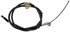 C94616 by DORMAN - Parking Brake Cable