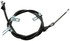 C94632 by DORMAN - Parking Brake Cable