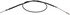 Dorman C94642 Parking Brake Cable Parking Brake Cable