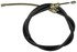 C94659 by DORMAN - Parking Brake Cable