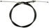 C94693 by DORMAN - Parking Brake Cable