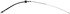 C94716 by DORMAN - Parking Brake Cable