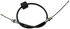 C94130 by DORMAN - Parking Brake Cable