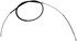 C94134 by DORMAN - Parking Brake Cable