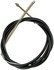 C94135 by DORMAN - Parking Brake Cable