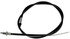 C94160 by DORMAN - Parking Brake Cable