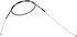 C93882 by DORMAN - Parking Brake Cable