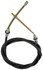 C93889 by DORMAN - Parking Brake Cable