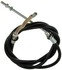 C93890 by DORMAN - Parking Brake Cable