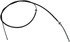 C93895 by DORMAN - Parking Brake Cable