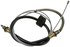 C93897 by DORMAN - Parking Brake Cable