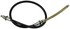 C93900 by DORMAN - Parking Brake Cable